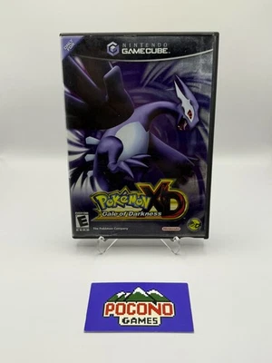 Pokémon XD: Gale of Darkness (Nintendo GameCube, 2005) CIB, Completo, Probado Foto 1 de 4