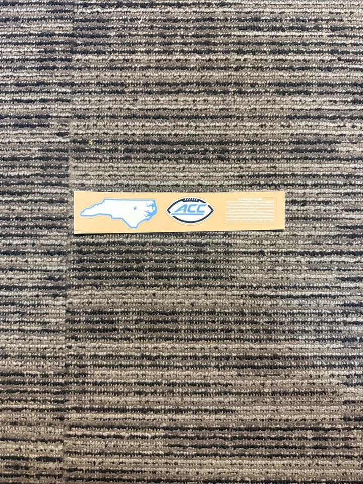 North Carolina Tar Heels Football Helmet Decals - Image 1 of 1