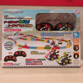 Mario Kart Model Tabletop Go Go Racing Set Kyosho IwY16