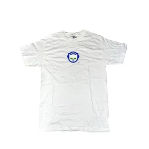 Camiseta de Colección Años 90 Napster Center Logo Camiseta Técnica Música Medios Compartir Archivos SIN USAR - Imagen 1 de 8