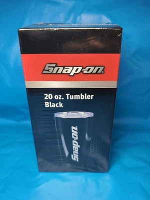 Snap On oficial 20 oz. Copo (preto) NOVO - Imagem 1 de 2