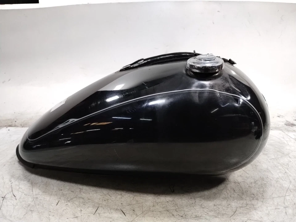 Tanque de combustible de gasolina personalizado Yamaha V Star XVS1100 99-09 negro VER NOTAS Foto 1 de 4