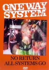 One Way System - No Return / All Systems Go (DVD, 2007)  PUNK. Oi!  UK82. NEW  