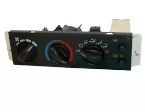 95-05 Chevrolet Cavalier Dash Mounted HVAC AC Heater Control Unit VERY NICE - Picture 1 of 3