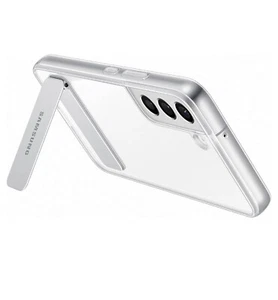 BRAND NEW: SAMSUNG GALAXY S22 OFFICIAL CASE - CLEAR STANDING COVER - Picture 1 of 5
