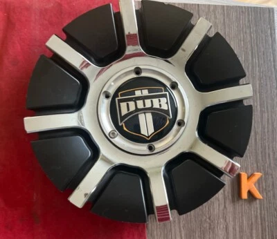 #K  1) DUB BLACK Center Cap N-664/665/666-1 - Image 1 of 4