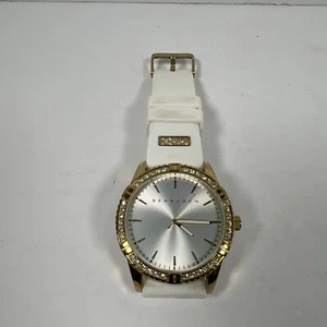 Sean John mens watch running gold tone READ - Picture 1 of 6