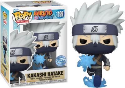 Naruto Shippuden - Young Kakashi Hatake Pop! Виниловая фигурка + POP PROTECTOR - Изображение 1 из 4