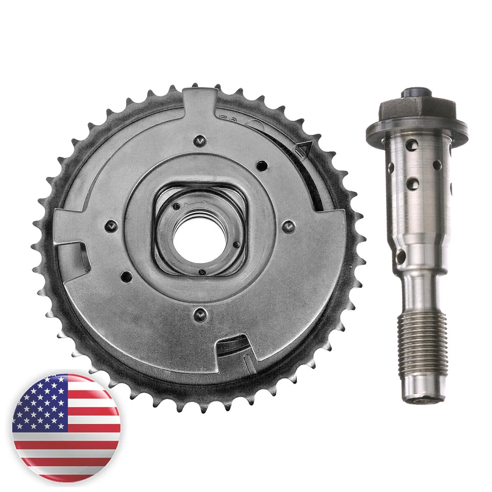 Atuador de árvore de cames válvula VVT para Cadillac GMC Escalade ESV EXT Canyon Savana 5.3L - Imagem 1 de 4