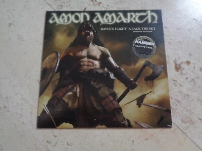 AMON AMARTH Raven´s Flight / Crack the Sky  promotional vinyl 7´ - Image 1 of 4