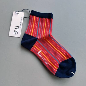 ISSEY MIYAKE - Cotton Nylon Crew Socks ✧ ME 🎄 5 for Free UK P&P - Picture 1 of 5
