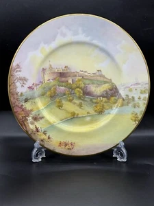 Minton Castle Plate - Picture 1 of 13