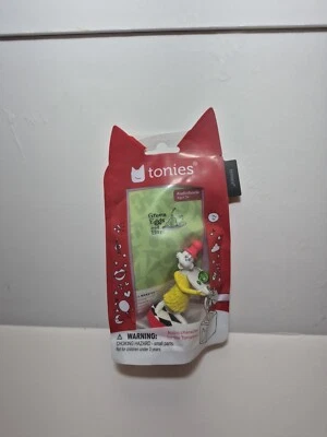 * 新 * TONIES 音频播放角色 Sam-I-Am Dr. Seuss: Green Eggs & Ham 雕像 — 第 1/4 张图片