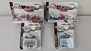 Majorette Porsche Car Bundle Taycan 917 Panamera 935 K3 Vision Gran Turismo New - Picture 1 of 20