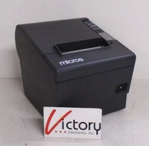 Used Epson Micros M129H POS Thermal Receipt Printer | TM-T88IV | RJ11 Ports      - Picture 1 of 8