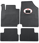 Gummimatte Passform für Nissan Micra K12 3-Türer 01.03-10.10 +Kofferr. Uni|PETEX