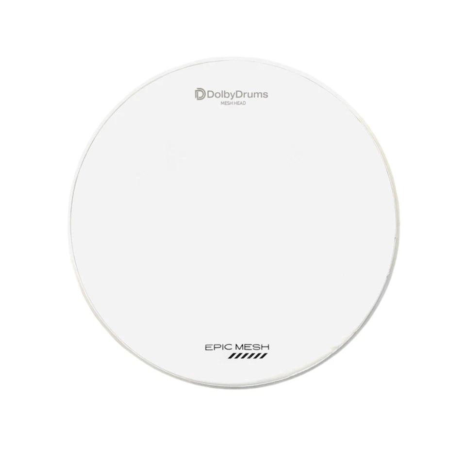 Dolby Drums 2-Ply Mesh Drumhead for Roland Alesis Acoustic 8" 10" 12" 13" 14” - Image 1 of 1