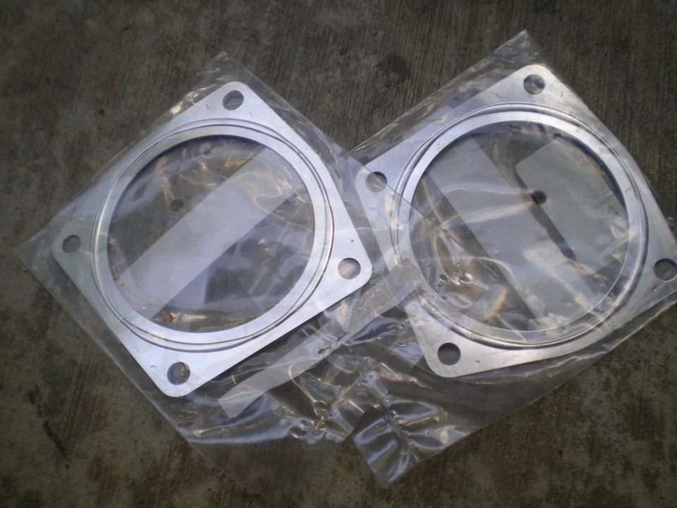 Junta de escape Porsche 911 (turbocompresor a convertidor catalítico) (2) NUEVO Foto 1 de 1