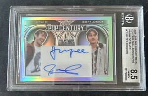 Jason Lee Jeremy London GRADED Leaf Pop Century 3/10 Mallrats - Picture 1 of 2
