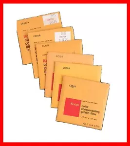 kodak wratten gelatine filter 100x100 75x75mm Filter Gelatine Filter Fotografie - Bild 1 von 6