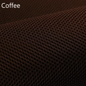 3D Air Mesh Fabric Net Cloth Three Layer Sandwich Spacer Craft Sew Material Coat - Picture 1 of 21