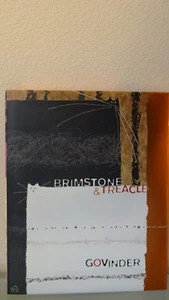 Govinder Nazran Brimstone & Treacle Collectible Art Book Mint - Picture 1 of 6