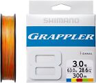 SHIMANO PE Line Grappler 8 300m LD-A71U 5 Colors×10m Size 3.0  From Japan #100