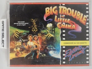BIG TROUBLE IN LITTLE CHINA GROSSO GUAIO A CHINA TOWN COMMODORE 64 128 COMPLETO - Picture 1 of 6
