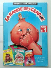 ALBUM N°1 LA BANDE DES CRADOS 1989