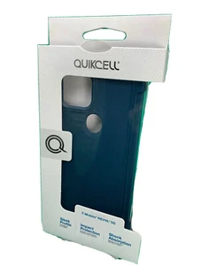 T-Mobile REVVL 4+  Sleek Profile Blue Quikcell New - Picture 1 of 3