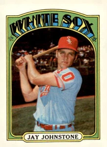 1972 Topps #233 Jay Johnstone - Picture 1 of 2