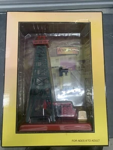 MTH..30-9027..RAIL KING..# 455..Operating Oil Derrick - Picture 1 of 4