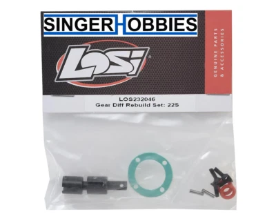 LOSI LOS232046 22S SCT Gear Differential Rebuild Set HH - Image 1 of 2