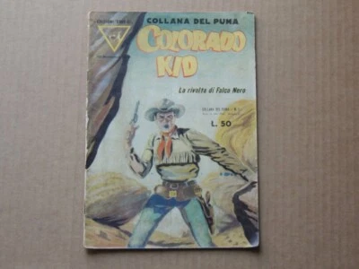 COLLANA DEL PUMA N.1- COLORADO KID - 1954 originale - Immagine 1 di 4