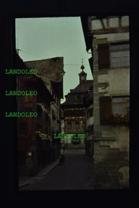 Slide Basel Switzerland Alleys Old Town 1963 - Picture 1 of 1