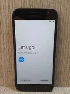 Samsung Galaxy J3 2017 SMJ330FN - 16GB O2 Locked Grade B EA1906 - Picture 1 of 4
