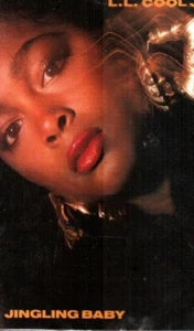 LL Cool J - "Jingling Baby" / "Illegal Search" - REMIXES - cassette single - Imagen 1 de 3