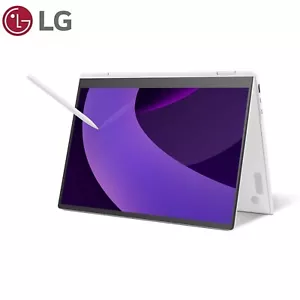 LG gram Pro 360 40.6cm 16T90TP-GA5CK 16" Laptop Ultra 5 Win11 256GB 16GB IPS - Picture 1 of 11