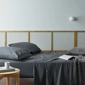 Bianca Natural Sleep Recycled Cotton and Bamboo Sheet Set - Picture 1 of 3