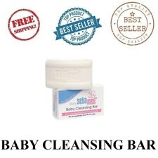SebaMed Baby Care Baby Cleansing Bar 100g For Delicate Skin pH 5.5 No Tears Soap