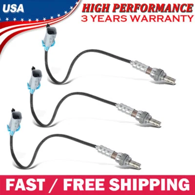 Sensor de oxígeno 3 piezas para Chevrolet Blazer V6 2002-2005 4,3 L aguas arriba + aguas abajo Foto 1 de 4