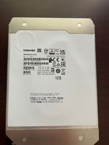Toshiba 16TB Internal Hard Drive SATA Enterprise HDD 7200RPM, No Box MG08ACA16TE