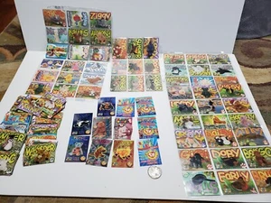 Vintage lot 125 TY Beanie Babies Trading Cards 1999 Series + coin lot foil cards - Picture 1 of 11