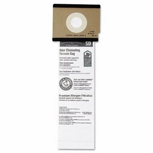 Eureka 63262B10CT SD Premium Bags for SC9100 Series, 10 packs of 5 (Case of 50) - Image 1 of 1