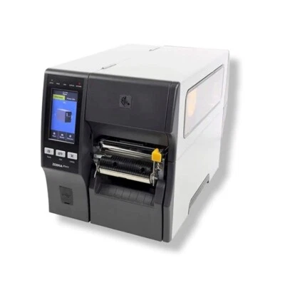 Zebra ZT411 Termico Etichetta Stampante W/ Stacca Liner W/ di Raccolta Iva 1 - Immagine 1 di 4