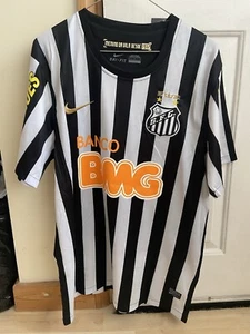 Santos 12/13 Away Shirt Neymar 11 Men’s Football Shirt Large - Picture 1 of 3
