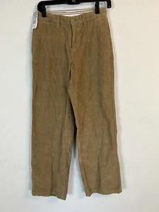Boy's Khaki Dockers Flat Front Corduroy Pants. Size 14. 100% Cotton. Regular Fit - Picture 1 of 9