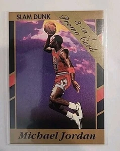 Carta 3 in 1 Slam Dunk 1990-91 Michael Jordan - Foto 1 di 2