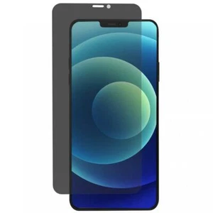For iPHONE 12 Pro Max - PRIVACY SCREEN PROTECTOR TEMPERED GLASS CURVED ANTI-PEEP - Picture 1 of 6
