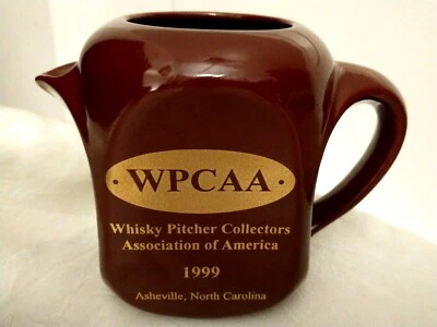 Vintage WPCAA Whisky Pitcher Collectors Association Of America 1999 Bar Pitcher - Image 1 of 4